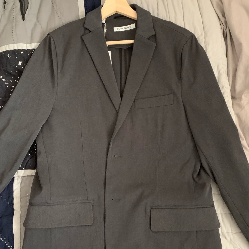 Classic Texture Blazer